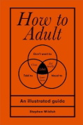 Buchcover und Innenansicht für das Buch: How to Adult