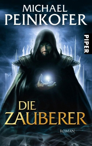 Buchcover und Innenansicht für das Buch: Die Zauberer