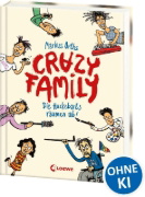 Buchcover und Innenansicht für das Buch: Crazy Family