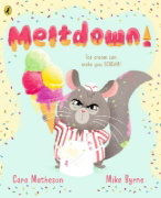 Buchcover und Innenansicht für das Buch: Meltdown!