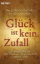 Buchcover und Innenansicht für das Buch: Glück ist kein Zufall