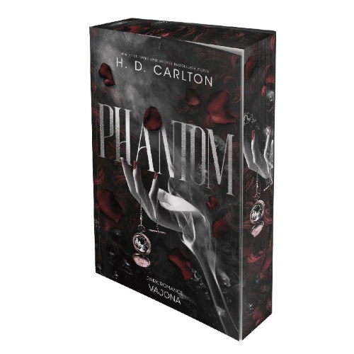 Buchcover und Innenansicht für das Buch: Phantom