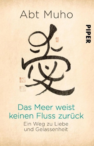 Buchcover und Innenansicht für das Buch: Das Meer weist keinen Fluss zurück