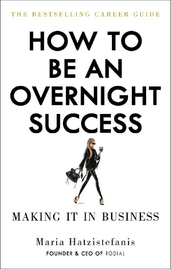 Buchcover und Innenansicht für das Buch: How to Be an Overnight Success