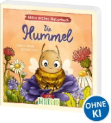 Buchcover und Innenansicht für das Buch: Mein erstes Naturbuch - Die Hummel