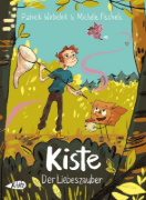 Buchcover und Innenansicht für das Buch: Kiste - Der Liebeszauber