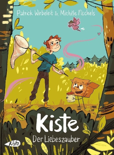 Buchcover und Innenansicht für das Buch: Kiste - Der Liebeszauber