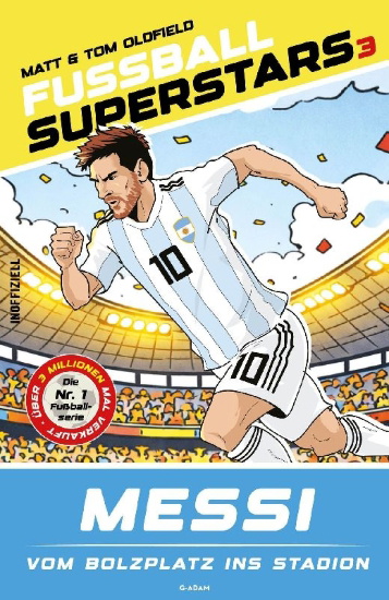 Buchcover und Innenansicht für das Buch: MESSI