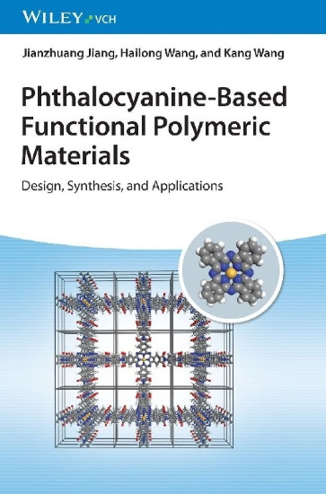 Buchcover und Innenansicht für das Buch: Phthalocyanine-Based Functional Polymeric Materials