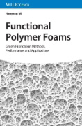 Buchcover und Innenansicht für das Buch: Functional Polymer Foams