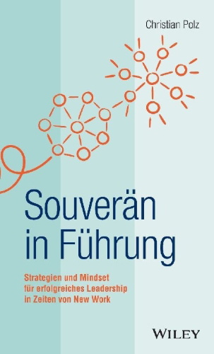 Buchcover und Innenansicht für das Buch: Souverän in Führung
