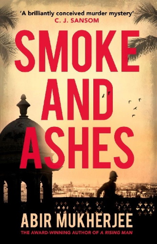 Buchcover und Innenansicht für das Buch: Smoke and Ashes