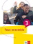 Buchcover und Innenansicht für das Buch: Tous ensemble 3. Schulbuch 3. Lernjahr