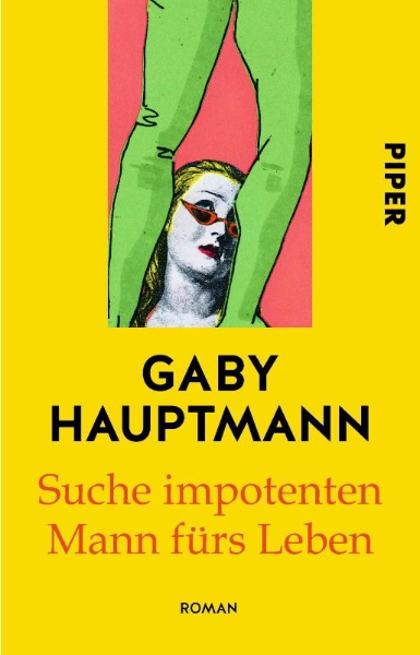 Buchcover und Innenansicht für das Buch: Suche impotenten Mann fürs Leben