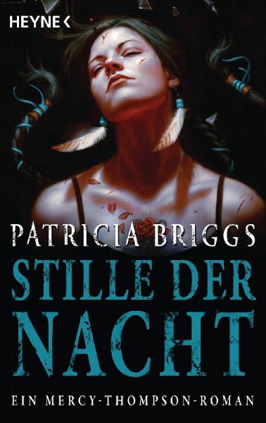 Buchcover und Innenansicht für das Buch: Silence Fallen - Mercy Thompson Book 10