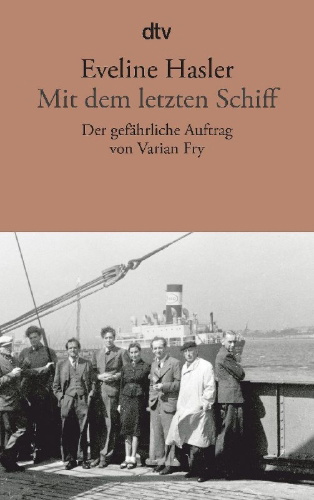 Buchcover und Innenansicht für das Buch: Mit dem letzten Schiff