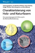 Buchcover und Innenansicht für das Buch: Charakterisierung von Holz- und Naturfasern