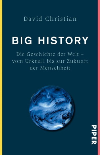 Buchcover und Innenansicht für das Buch: Big History