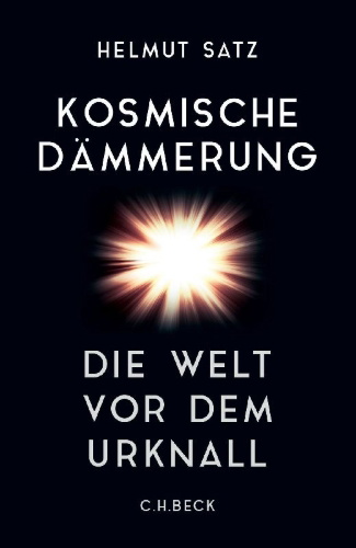 Buchcover und Innenansicht für das Buch: Kosmische Dämmerung