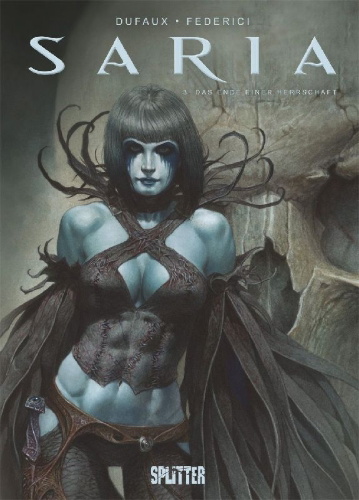 Buchcover und Innenansicht für das Buch: Saria. Band 3