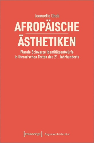 Buchcover und Innenansicht für das Buch: Afropäische Ästhetiken