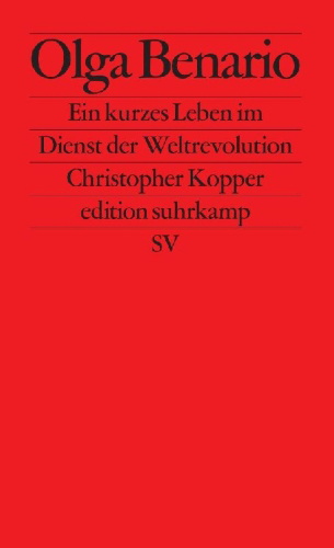 Buchcover und Innenansicht für das Buch: Olga Benario
