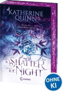 Buchcover und Innenansicht für das Buch: To Shatter The Night
