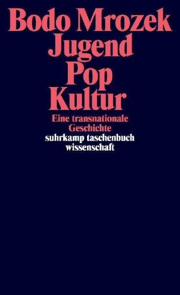 Buchcover und Innenansicht für das Buch: Jugend - Pop - Kultur.
