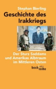 Buchcover und Innenansicht für das Buch: Geschichte des Irakkriegs