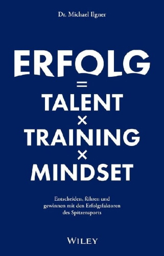 Buchcover und Innenansicht für das Buch: Erfolg = Talent x Training x Mindset