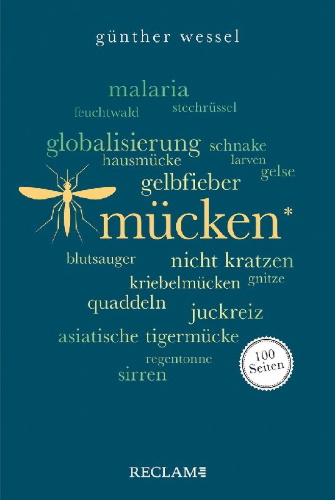 Buchcover und Innenansicht für das Buch: Mücken. 100 Seiten