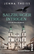 Buchcover und Innenansicht für das Buch: Salzburger Intrigen