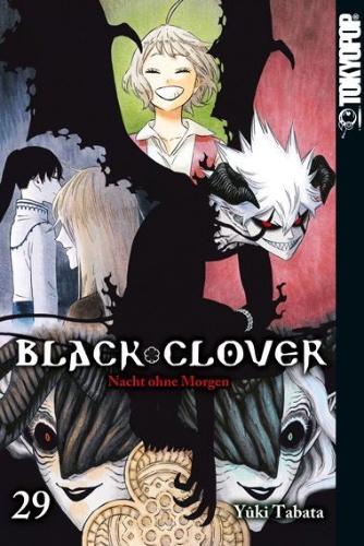 Buchcover und Innenansicht für das Buch: Black Clover 29