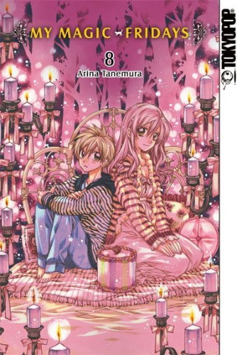 Buchcover und Innenansicht für das Buch: My Magic Fridays 08