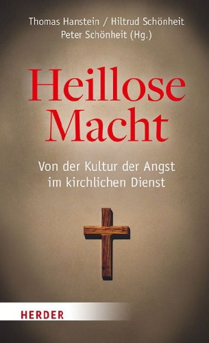 Buchcover und Innenansicht für das Buch: Heillose Macht!
