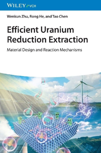 Buchcover und Innenansicht für das Buch: Efficient Uranium Reduction Extraction
