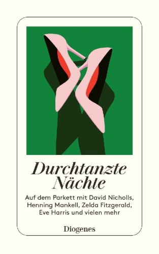 Buchcover und Innenansicht für das Buch: Durchtanzte Nächte