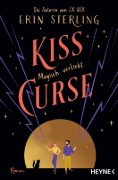 Buchcover und Innenansicht für das Buch: The Kiss Curse