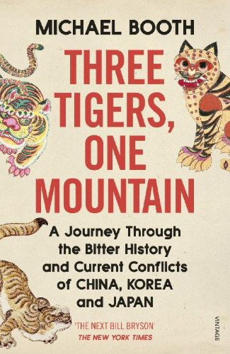 Buchcover und Innenansicht für das Buch: Three Tigers, One Mountain