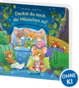 Buchcover und Innenansicht für das Buch: Deckst du noch die Mäuschen zu?
