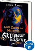 Buchcover und Innenansicht für das Buch: Skulduggery Pleasant - A Heart full of Hatred