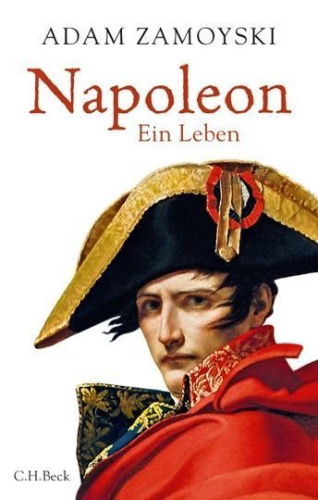 Buchcover und Innenansicht für das Buch: Napoleon. The Man Behind the Myth