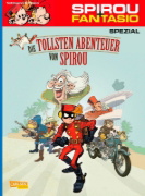 Buchcover und Innenansicht für das Buch: Spirou und Fantasio Spezial 24: Short Stories