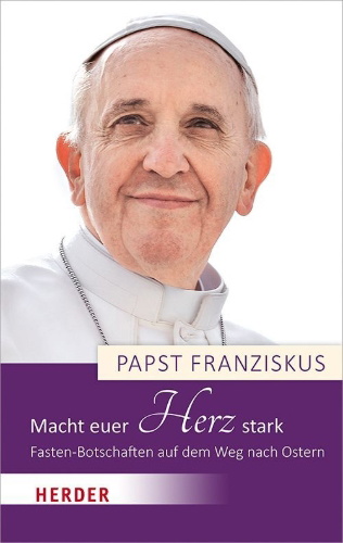 Buchcover und Innenansicht für das Buch: Macht euer Herz stark