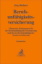 Buchcover und Innenansicht für das Buch: Berufsunfähigkeitsversicherung