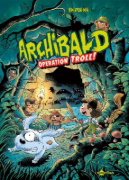 Buchcover und Innenansicht für das Buch: Archibald. Band 3