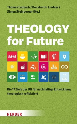 Buchcover und Innenansicht für das Buch: Theology for Future