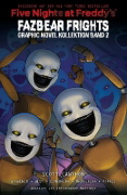 Buchcover und Innenansicht für das Buch: Five Nights at Freddy's: Fazbear Frights Graphic Novel Collection #2