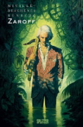 Buchcover und Innenansicht für das Buch: Zaroff