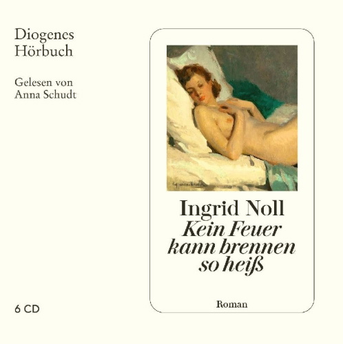 Buchcover und Innenansicht für das Buch: Kein Feuer kann brennen so heiß